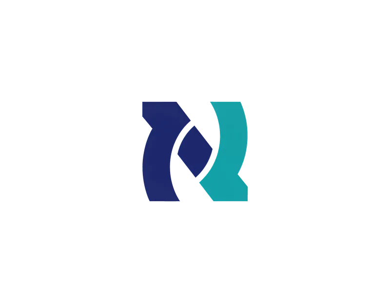 A Nextdoor logo for the marketing team in abstract...