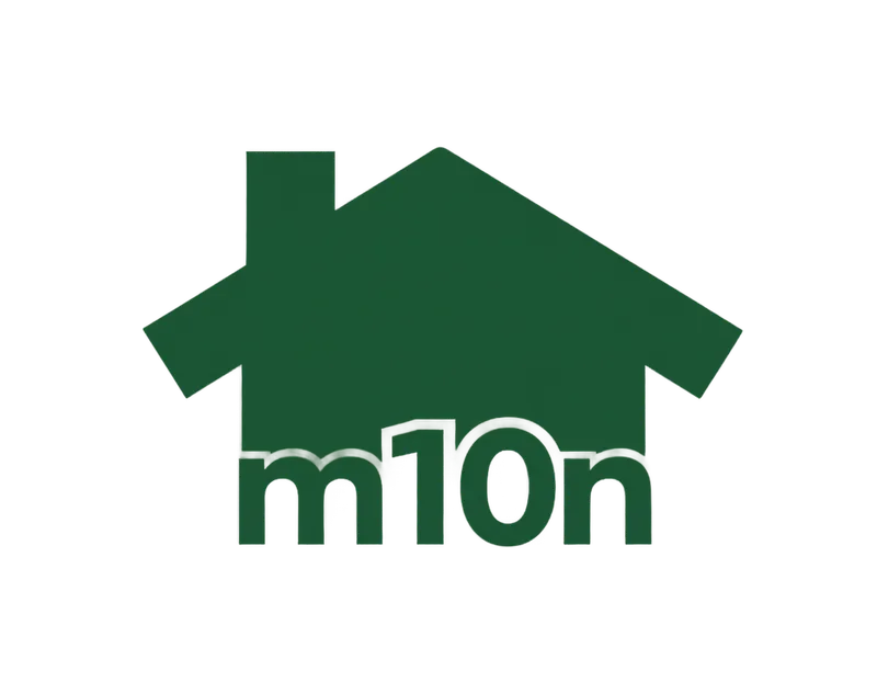 Create a new logo for m10n based on the reference ...