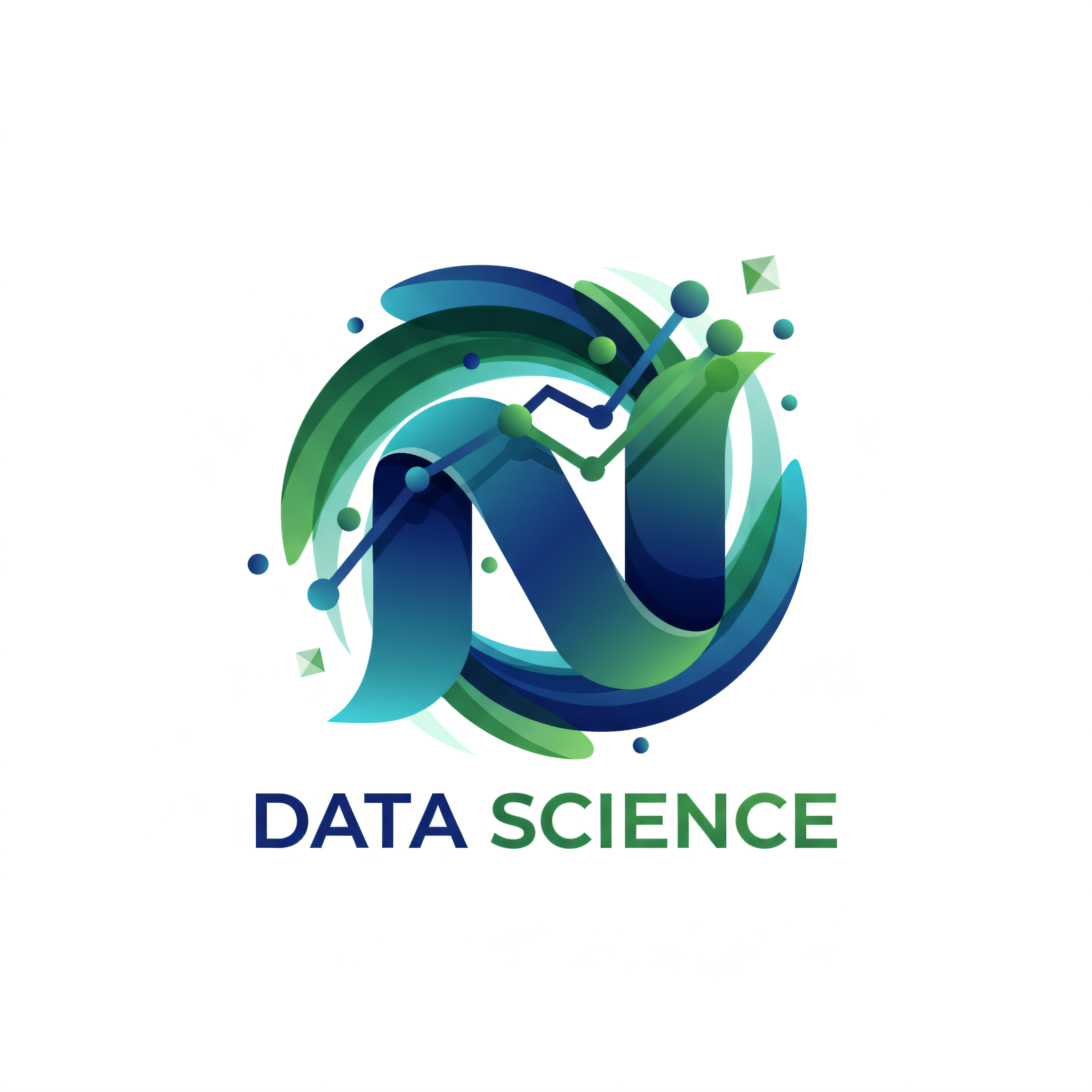 A Nextdoor logo for the Data Science team in abstract corporate style with ...
