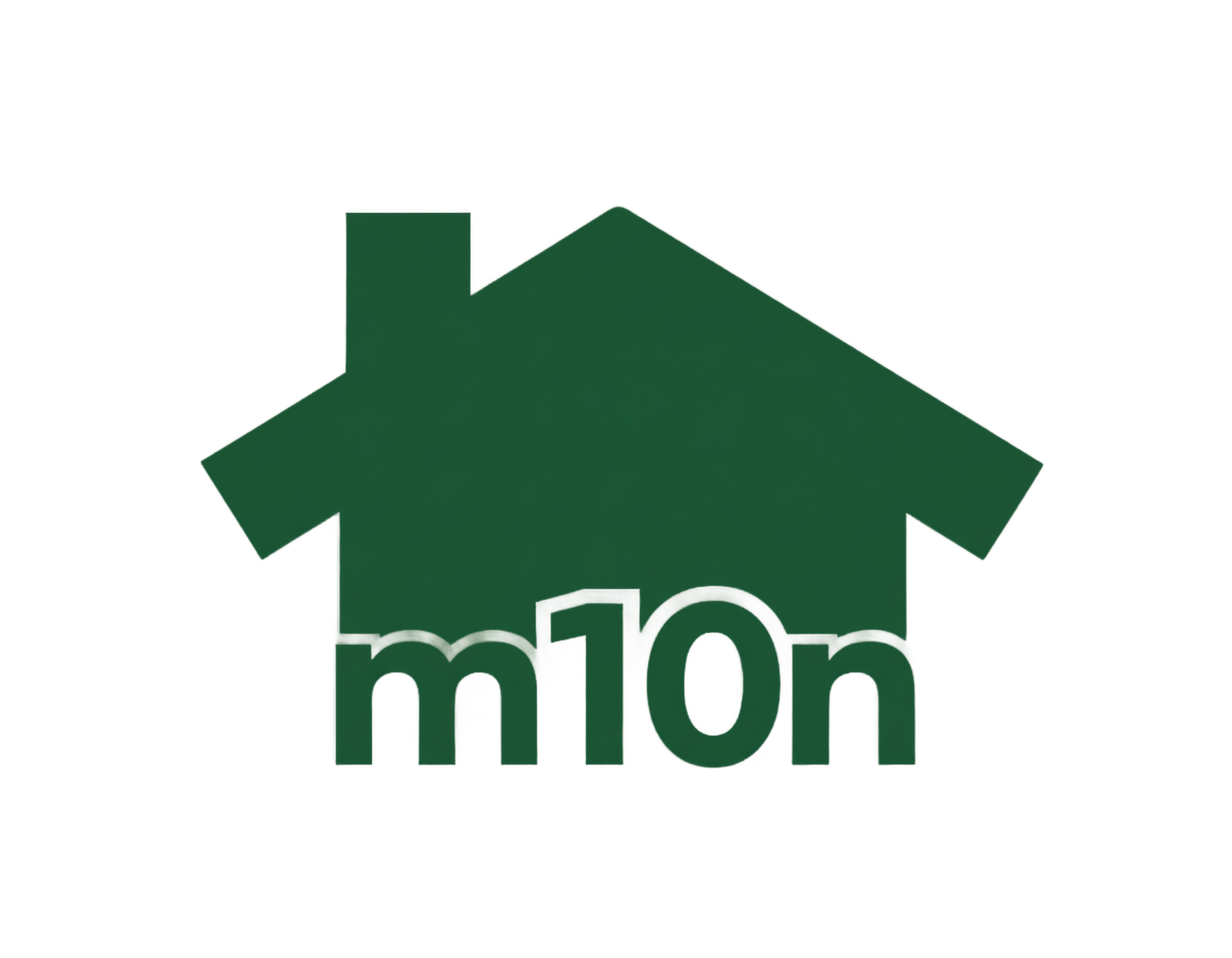 Create a new logo for m10n based on the reference image